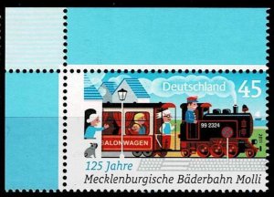 Germany 2011,Sc.#2624 MNH, Train 'Molli'