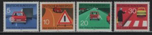 GERMANY  1059-1062   MNH