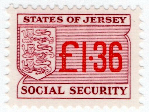 (I.B) Jersey Revenue : Social Security £1.36 