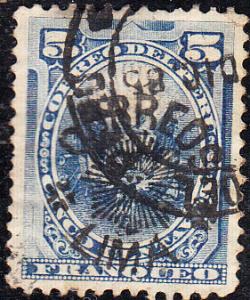 Peru #103 Used