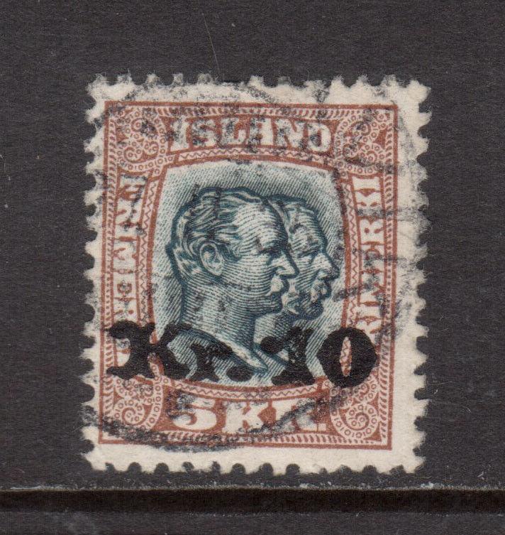 Iceland #143 Used Fine