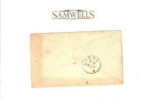 GB Cover Hants *West Liss* CDS Cancel Combination ITALY Lucca 1890{samwells}D142