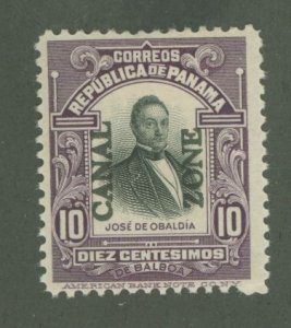 Canal Zone #35  Single