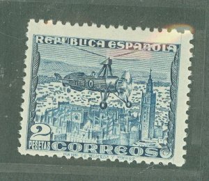 Spain #C72A Unused Single