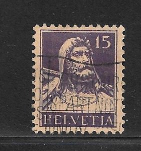 Switzerland #172 Used Single