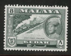 Malaya Kedah Scott 99 MH* East Coast Railway train