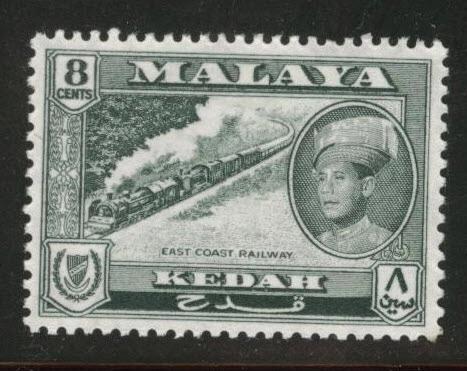 Malaya Kedah Scott 99 MH* East Coast Railway train