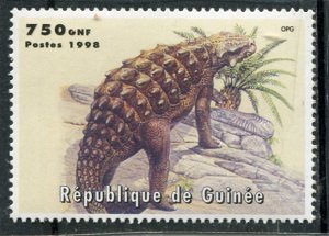 Guinea 1998 DINOSAURS 1 value Perforated Mint (NH)