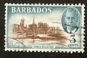Barbados, Scott #218, Used