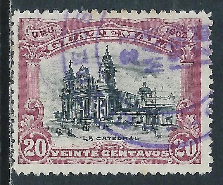 Guatemala, Sc #119, Used