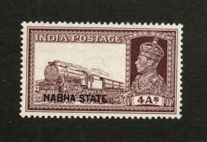 Nabha - SG# 85 MH       /        Lot 1022010