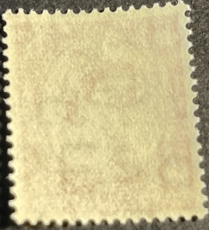 GREAT BRITAIN # 296-MINT/NEVER HINGED--SINGLE--SCARLET--1952