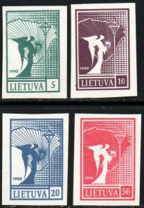 Lithuania Sc #371-374 MNH
