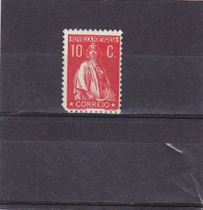 PORTUGAL CERES 10 C. (1930) AF # 498