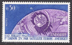 ANDORRA-FRENCH SCOTT 154