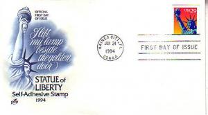 United States, First Day Cover