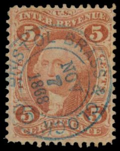 U.S. REV. FIRST ISSUE R24c  Used (ID # 98548)