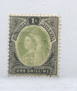 Southern Nigeria QV 1901 1/ mint o.g. hinged