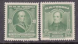 Venezuela #C216-217 MNH