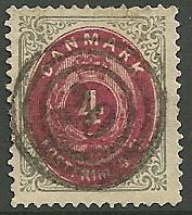 Denmark -18 - Used - SCV-10.00