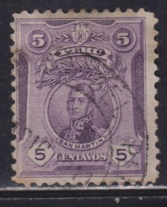 Peru 180 José de San Martín 1909