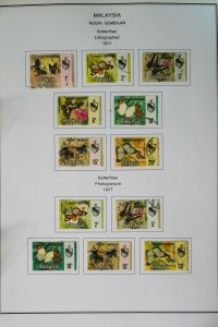 Malaysia & States Loaded 1800s to 2000 Stamp Collection