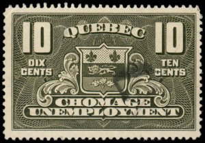 Canada - 10 cent - Unemployment - Used 