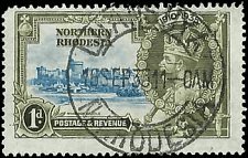 NORTHERN RHODESIA   #18 USED (1)