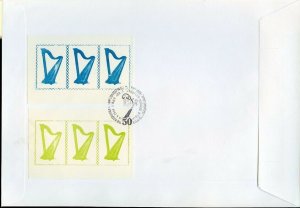 ISRAEL 2009 50th ANNIVERSARY OF INT'L HARP CONTEST SEMI-OFFICIAL BOOKLET FDC