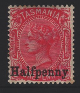 Tasmania Sc#65 MH