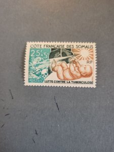 Stamps Somali Coast Scott #B16 never hinged