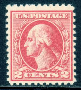 US 526, type IV - mnh 2 cents Washington Franklin