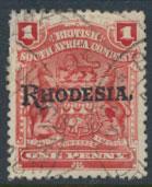 British South Africa Company / Rhodesia  SG 101 Used OPT  Rhodesia see scan 