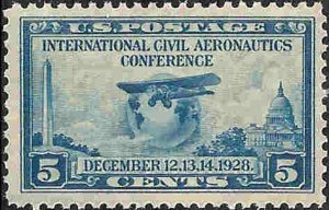 650 Mint,OG,NH... SCV $7.00