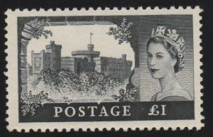 Scott# 312 Windsor castle  MNH