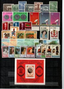 Jamaica Scott 129 // 634 Mint NH sets (Catalog Value $43.70)