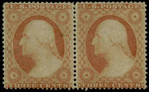 #26 VF+ OG NH PAIR BQ2239