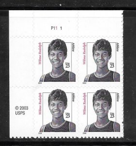 #3422 MNH Plate Block & Copy Block of 4