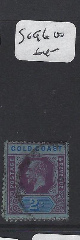 GOLD COAST (P0305B)  KGV 2/-    SG 96    VFU