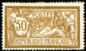 France Stamps # 123 MH VF Scott Value $100.00