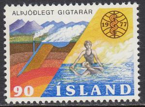 Iceland 502 MNH - Rheumatism Year