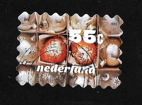 Netherlands 1999 - U - Scott #1041C