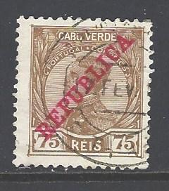 Cape Verde Sc # 106 used (RS)