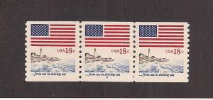 UNITED STATES SC# 1891 VF MNH 1981 P#2 PNC3