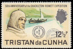 Tristan Da Cunha #153-156, Complete Set(4), 1971, Never Hinged