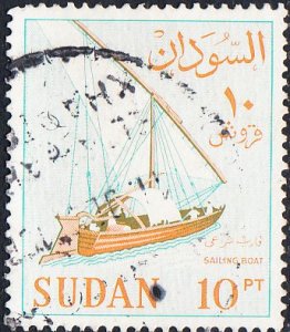 Sudan #156A Used