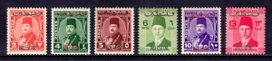 Egypt - Scott #N2//N8 - MNH - SCV $2.20