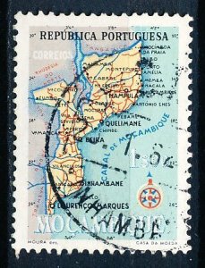 Mozambique #390 Single Used