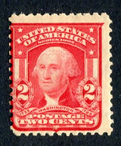 US 1903. Washington. 2c stamp. MNH. Type I. Sc#319.