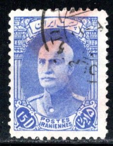 Iran/Persia Scott # 843, used